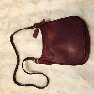 Leather purse